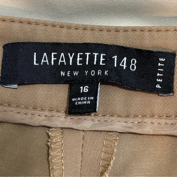 Lafayette 148 - Bleecker Ankle Pants - Picture 4 of 6